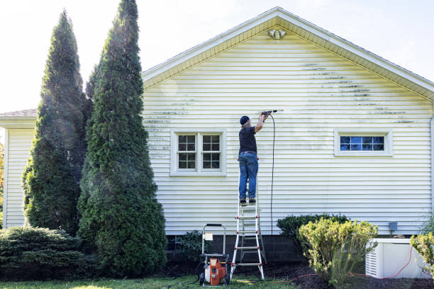 Post-Construction Pressure Washing in Decatur, IL